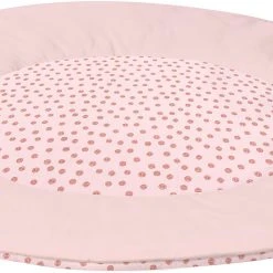 Alvi Krabbeldecke Rund Organic Cotton Curly Dots