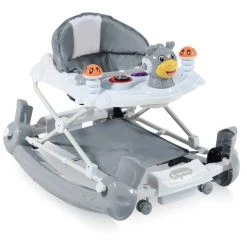 Bertoni Lauflernhilfe Bambi 3 In 1 In Grau