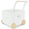 Bieco Spielwaren Lauflernwagen Holz In Weiß -Pinolino shop bieco spielwaren lauflernwagen holz in weiss