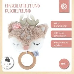 Bieco Spielwaren Musikspieluhr Reh - Ab Geburt In Beige -Pinolino shop bieco spielwaren musikspieluhr reh ab geburt in beige 10