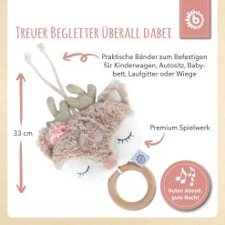 Bieco Spielwaren Musikspieluhr Reh - Ab Geburt In Beige -Pinolino shop bieco spielwaren musikspieluhr reh ab geburt in beige 2
