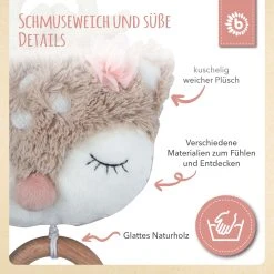 Bieco Spielwaren Musikspieluhr Reh - Ab Geburt In Beige -Pinolino shop bieco spielwaren musikspieluhr reh ab geburt in beige 3