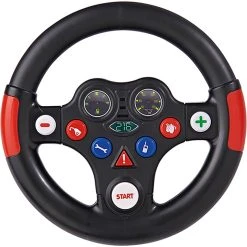 BIG Renn-Lenkrad In Schwarz - Ab 12 Monaten