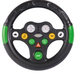 BIG Traktor-Lenkrad In Schwarz - Ab 12 Monaten