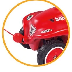 BIG Zugseil "Bobby Car" In Rot/ Gelb -Pinolino shop big zugseil bobby car in rot gelb 2
