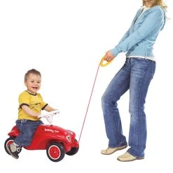 BIG Zugseil "Bobby Car" In Rot/ Gelb -Pinolino shop big zugseil bobby car in rot gelb 3