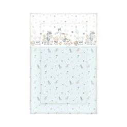 Bornino Home Wende-Krabbeldecke 100x145 Cm In Blau