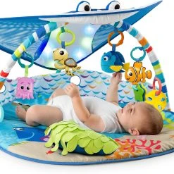 Bright Starts Disney Baby Findet Nemo Spieldecke Mit Spielbogen, Lichtern, Melodien... 13 Bright Starts Disney Baby Findet Nemo Spieldecke Mit Spielbogen, Lichtern, Melodien... -Pinolino shop bright starts disney baby findet nemo spieldecke mit spielbogen lichtern melodien 1