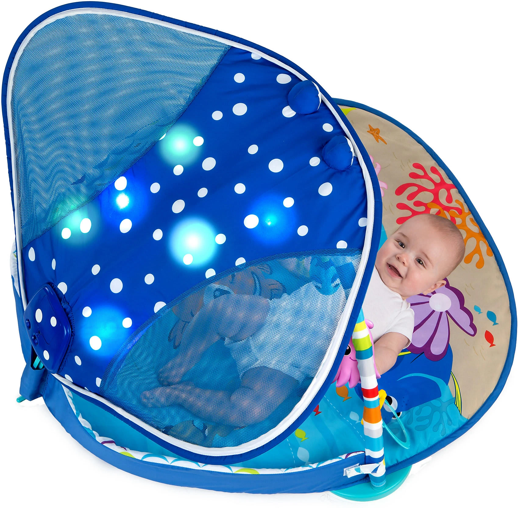 Bright Starts Disney Baby Findet Nemo Spieldecke Mit Spielbogen, Lichtern, Melodien... 8 Bright Starts Disney Baby Findet Nemo Spieldecke Mit Spielbogen, Lichtern, Melodien... – Bild 6