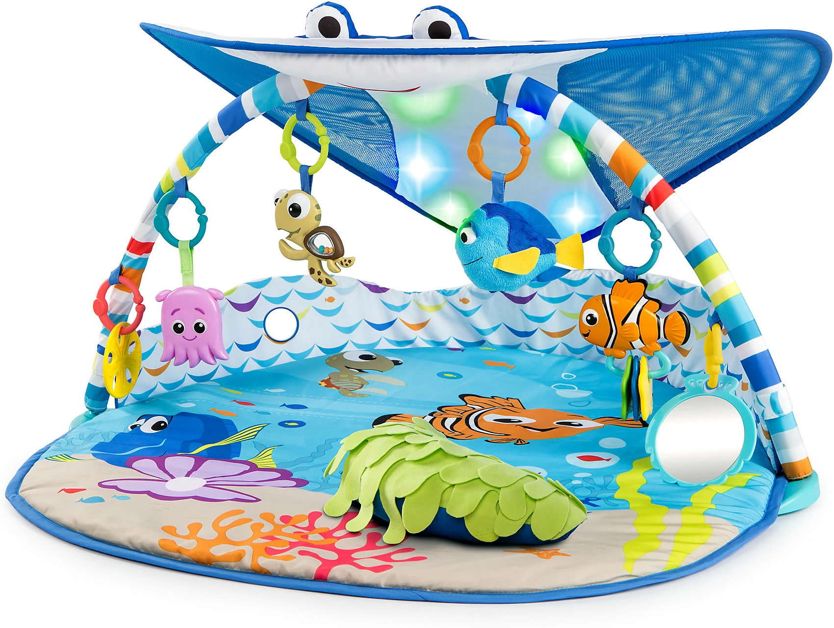Bright Starts Disney Baby Findet Nemo Spieldecke Mit Spielbogen, Lichtern, Melodien... 3 Bright Starts Disney Baby Findet Nemo Spieldecke Mit Spielbogen, Lichtern, Melodien...