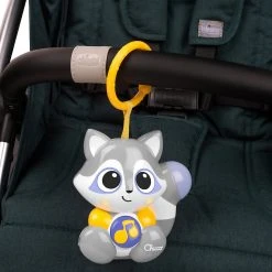 CHICCO Spieluhr Claudy Der Waschbär -Pinolino shop chicco spieluhr claudy der waschbar 2