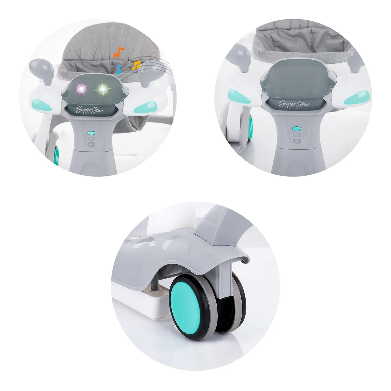 Chipolino Lauflernhilfe Super Star 2 In1 In Lila 6 Chipolino Lauflernhilfe Super Star 2 In1 In Lila – Bild 4