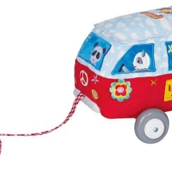 Die Spiegelburg Bus Auf Holzrollen BabyGlück