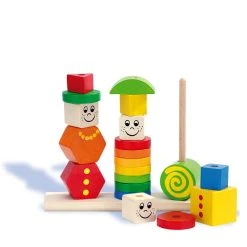 Eichhorn 21tlg. Figuren-Steckpuzzle - Ab 12 Monaten