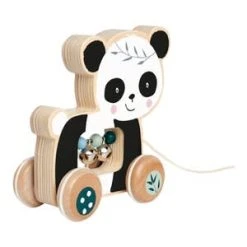 Eichhorn Nachziehspielzeug Panda In Mehrfarbig -Pinolino shop eichhorn nachziehspielzeug panda in mehrfarbig 1