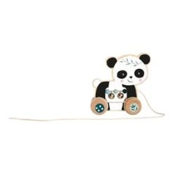 Eichhorn Nachziehspielzeug Panda In Mehrfarbig -Pinolino shop eichhorn nachziehspielzeug panda in mehrfarbig 2