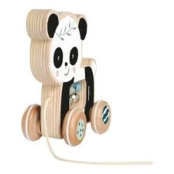 Eichhorn Nachziehspielzeug Panda In Mehrfarbig -Pinolino shop eichhorn nachziehspielzeug panda in mehrfarbig 3