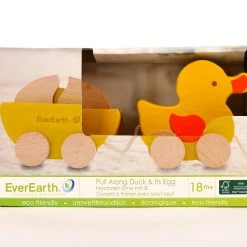 EverEarth Nachzieh-Ente Mit Ei 9 EverEarth Nachzieh-Ente Mit Ei -Pinolino shop everearth nachzieh ente mit ei 2