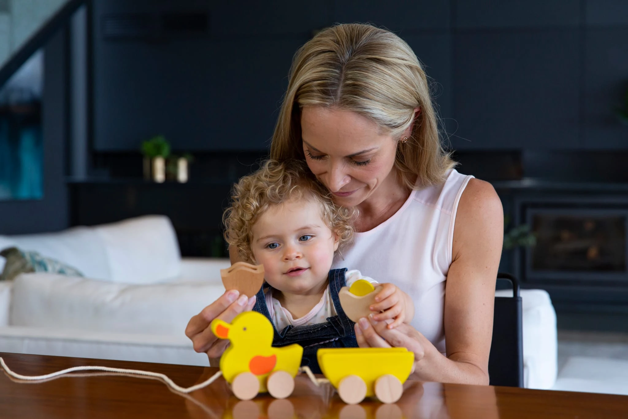 EverEarth Nachzieh-Ente Mit Ei 6 EverEarth Nachzieh-Ente Mit Ei – Bild 4