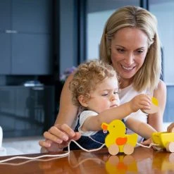 EverEarth Nachzieh-Ente Mit Ei 11 EverEarth Nachzieh-Ente Mit Ei -Pinolino shop everearth nachzieh ente mit ei 4