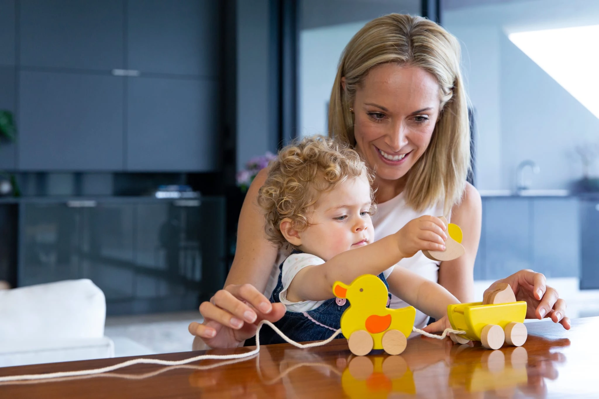 EverEarth Nachzieh-Ente Mit Ei 7 EverEarth Nachzieh-Ente Mit Ei – Bild 5