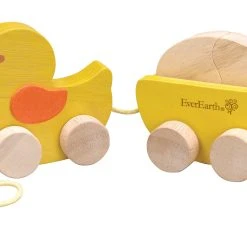 EverEarth Nachzieh-Ente Mit Ei