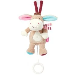 Fehn Mini-Spieluhr Esel