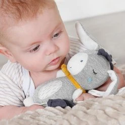 Fehn Mini Spieluhr Esel NATUR -Pinolino shop fehn mini spieluhr esel natur 2