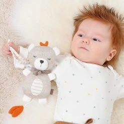 Fehn Mini Spieluhr Teddy NATUR -Pinolino shop fehn mini spieluhr teddy natur 2