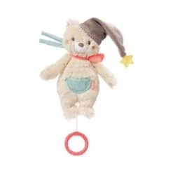 Fehn Spieluhr Bär Bruno 20cm In Beige