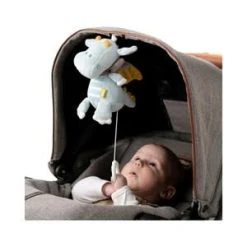 Fehn Spieluhr Drache Little Castle 17cm In Hellblau -Pinolino shop fehn spieluhr drache little castle 17cm in hellblau 2