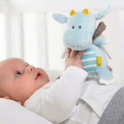 Fehn Spieluhr Drache Little Castle 17cm In Hellblau -Pinolino shop fehn spieluhr drache little castle 17cm in hellblau 3