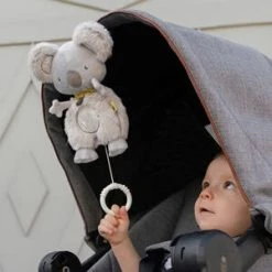 Fehn Spieluhr Koala Australia 19cm In Grau -Pinolino shop fehn spieluhr koala australia 19cm in grau 5