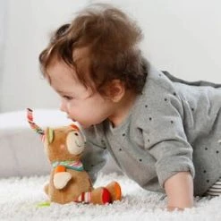 Fehn Spieluhr Teddy Oskar 18cm In Braun -Pinolino shop fehn spieluhr teddy oskar 18cm in braun 2