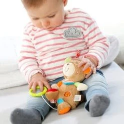 Fehn Spieluhr Teddy Oskar 18cm In Braun -Pinolino shop fehn spieluhr teddy oskar 18cm in braun 3