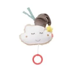 Fehn Spieluhr Wolke Mit Mütze 14cm In Mehrfarbig
