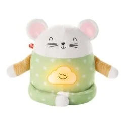 Fisher Price Einschlafhilfe Mit Nachtlicht Meditations-Maus In Mehrfarbig