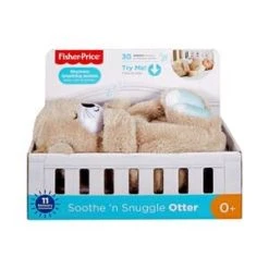 Fisher Price Spieluhr Schlummer-Otter In Grau -Pinolino shop fisher price spieluhr schlummer otter in grau 6