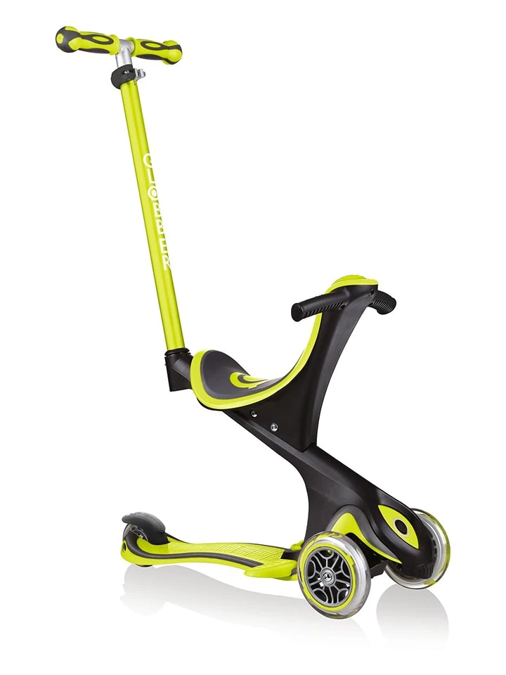 3in1-Scooter "Globber Go-Up Comfort" In Grün - Ab 15 Monaten 4 3in1-Scooter "Globber Go-Up Comfort" In Grün - Ab 15 Monaten – Bild 2