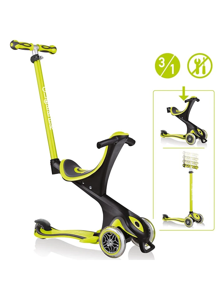 3in1-Scooter "Globber Go-Up Comfort" In Grün - Ab 15 Monaten 10 3in1-Scooter "Globber Go-Up Comfort" In Grün - Ab 15 Monaten – Bild 8