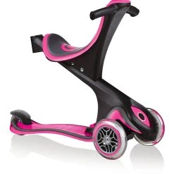 3in1-Scooter "Globber Go-Up Comfort" In Pink - Ab 15 Monaten -Pinolino shop globber 3in1 scooter globber go up comfort in pink ab 15 monaten 5
