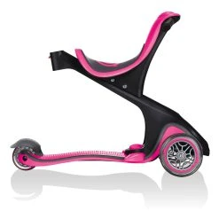 3in1-Scooter "Globber Go-Up Comfort" In Pink - Ab 15 Monaten -Pinolino shop globber 3in1 scooter globber go up comfort in pink ab 15 monaten 6