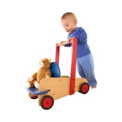 Haba Lauflernwagen Aus Holz In Mehrfarbig