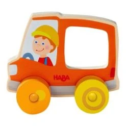 Haba Schiebefigur Müllauto In Orange 6 Haba Schiebefigur Müllauto In Orange -Pinolino shop haba schiebefigur mullauto in orange 1