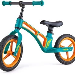 Hape Toys Mein Erstes Laufrad, Türkis/orange