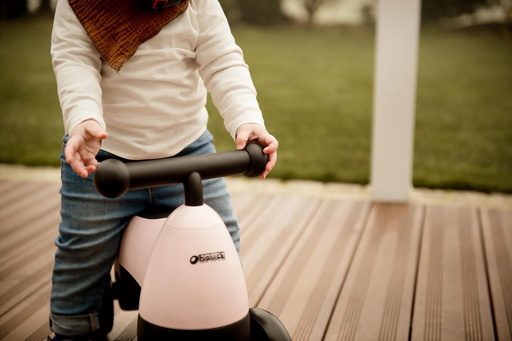HAUCK Laufrad 1st Ride Four, Matt Pink 7 HAUCK Laufrad 1st Ride Four, Matt Pink – Bild 6