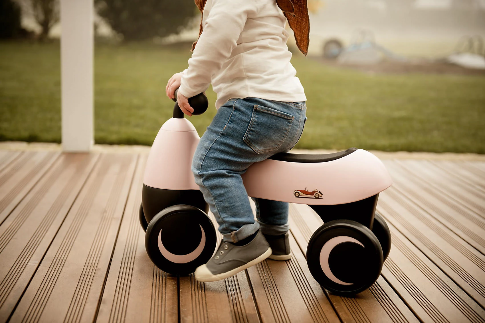 HAUCK Laufrad 1st Ride Four, Matt Pink 8 HAUCK Laufrad 1st Ride Four, Matt Pink – Bild 7