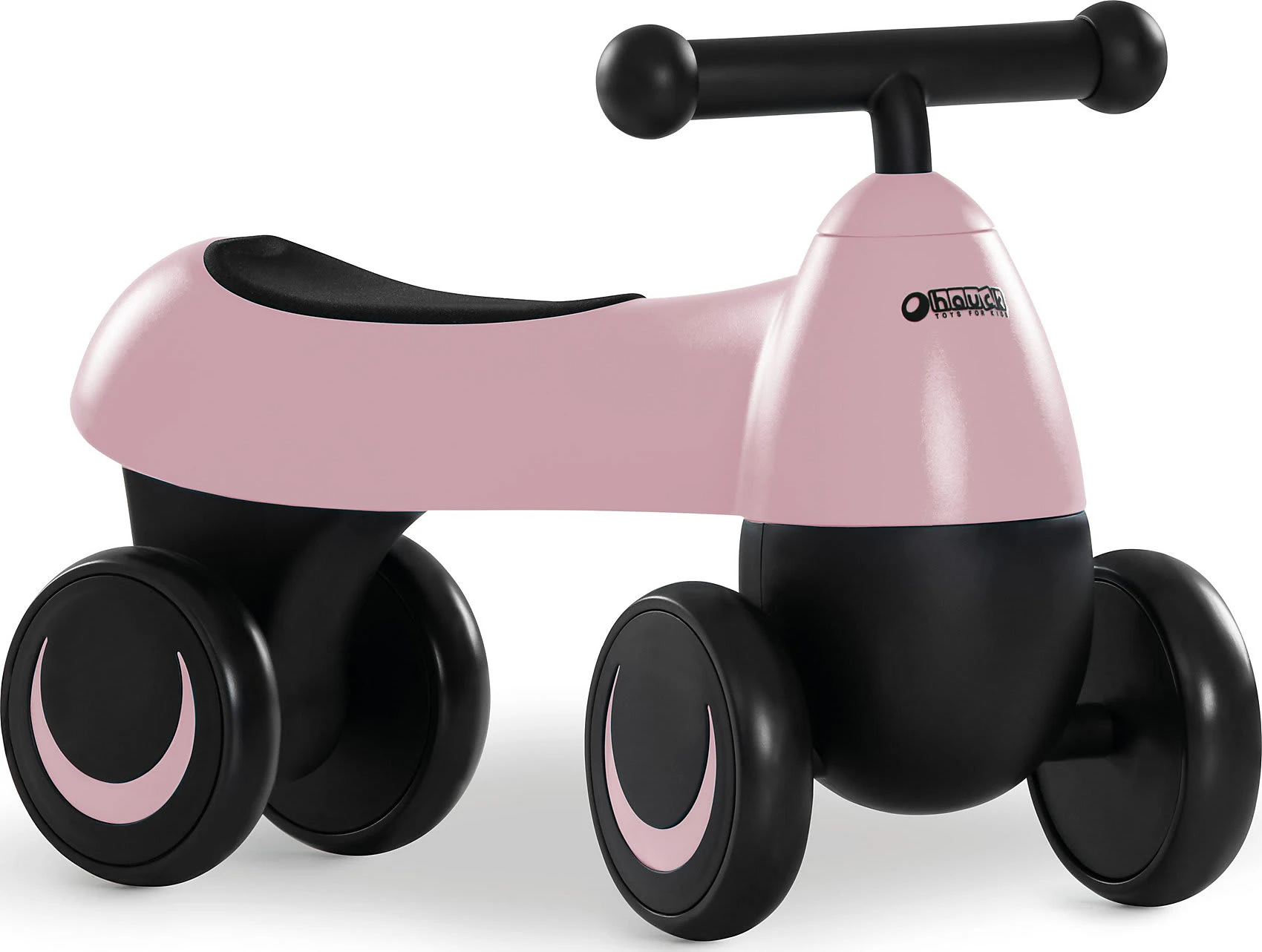 HAUCK Laufrad 1st Ride Four, Matt Pink 2 HAUCK Laufrad 1st Ride Four, Matt Pink