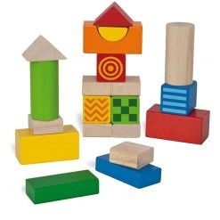 HEROS 20tlg. Fühl- Und Klangbausteine-Set - Ab 12 Monaten -Pinolino shop heros 20tlg fuhl und klangbausteine set ab 12 monaten 1