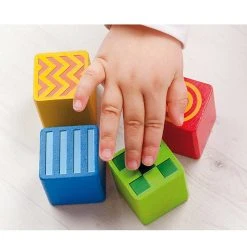 HEROS 20tlg. Fühl- Und Klangbausteine-Set - Ab 12 Monaten -Pinolino shop heros 20tlg fuhl und klangbausteine set ab 12 monaten 2